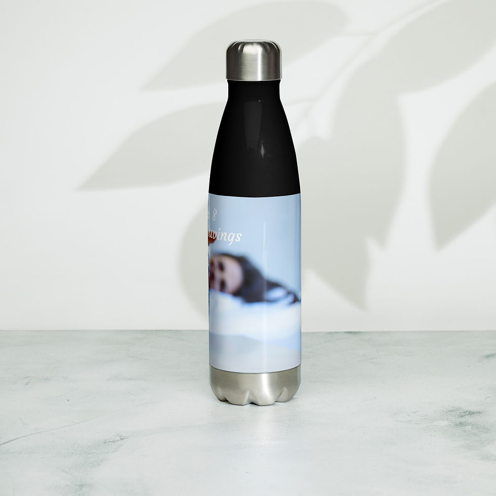 Thumbnail: Stainless steel water bottle March 8 Daylight Savings Time