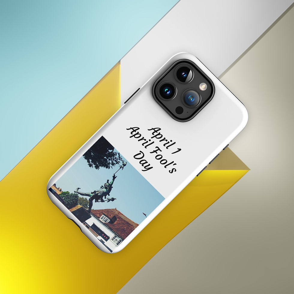 Thumbnail: Tough Case for iPhone® April 1 April Fool's Day