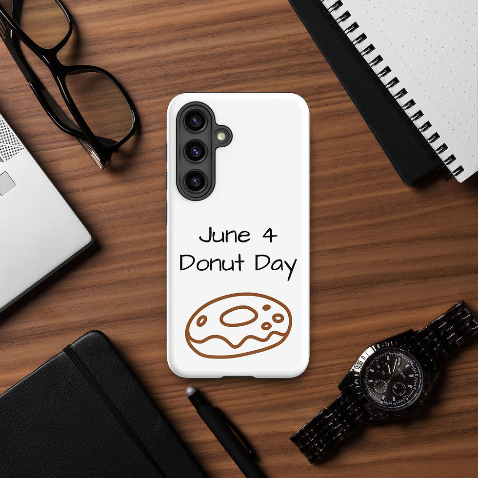 Thumbnail: Tough case for Samsung® June 4 Donut Day