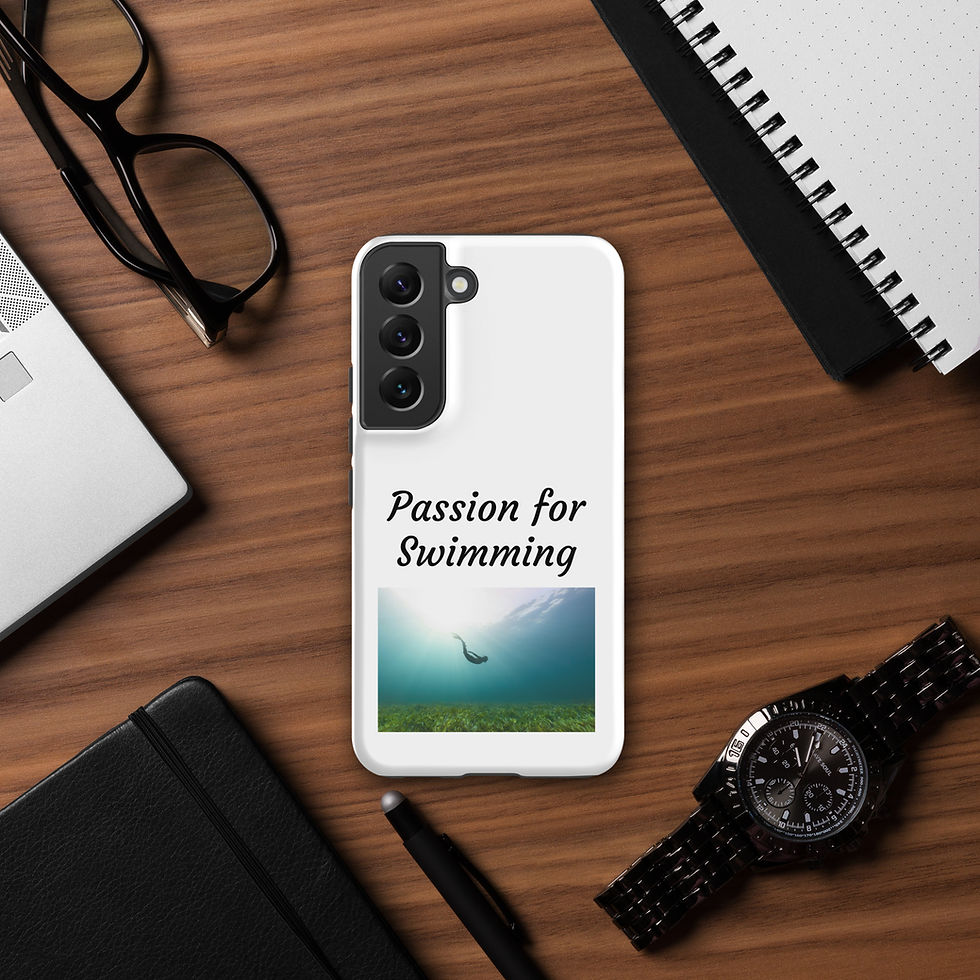 Thumbnail: Tough case for Samsung® Passion for Swimming