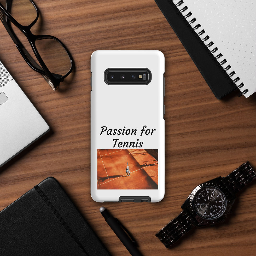 Thumbnail: Tough case for Samsung® Passion for Tennis