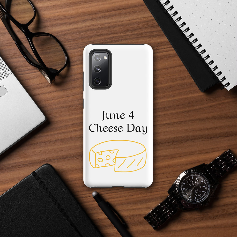 Thumbnail: Tough case for Samsung® June 4 Chesse Day