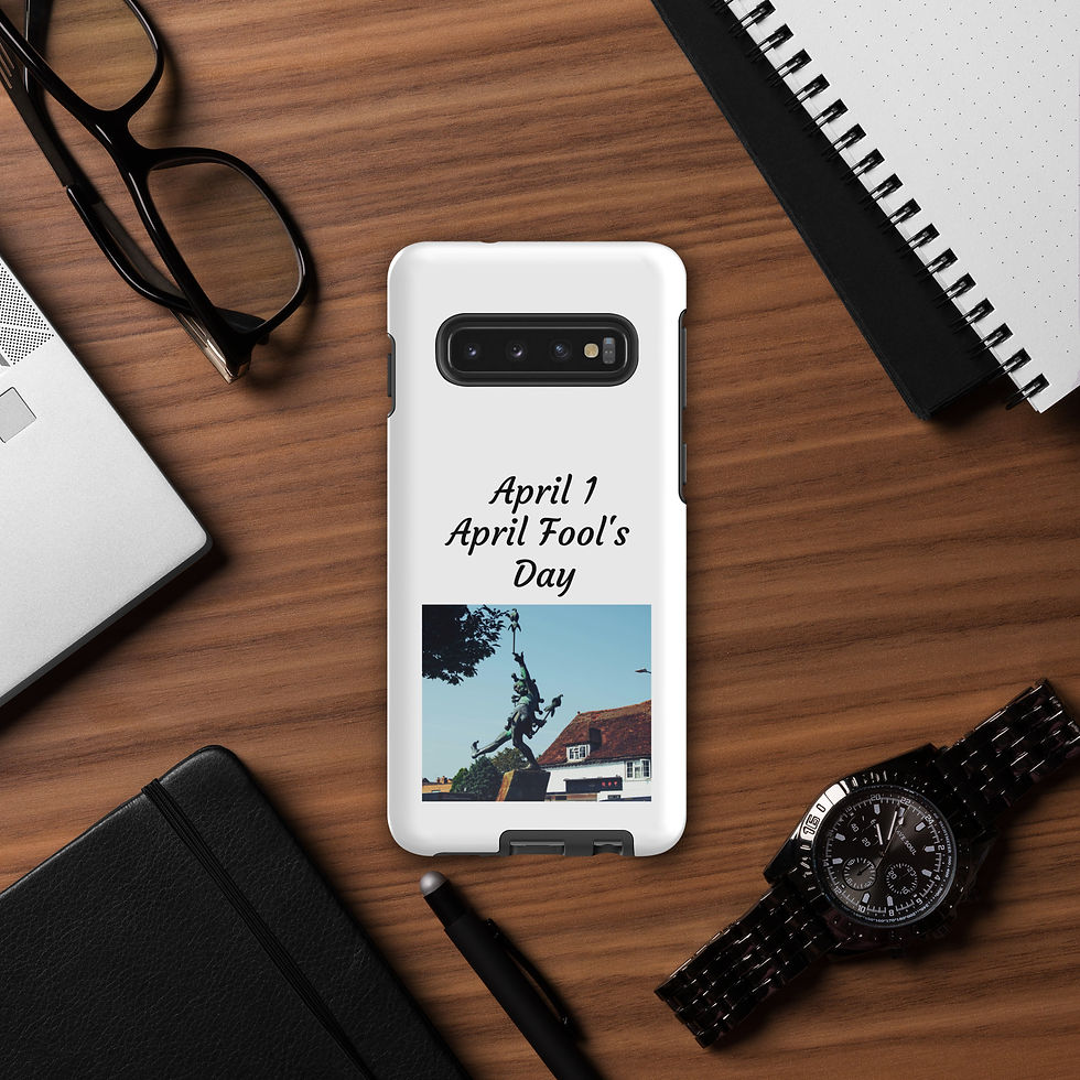 Thumbnail: Tough case for Samsung® April 1 April Fool's Day