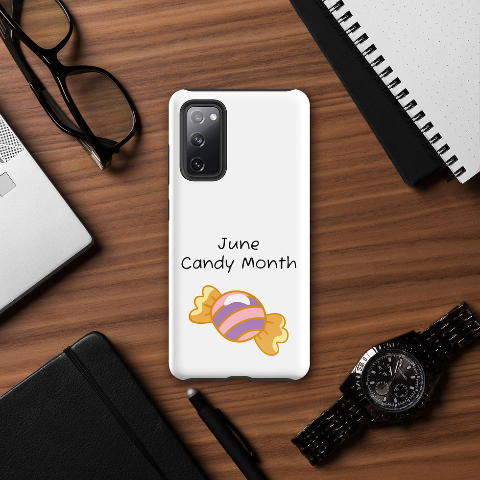 Thumbnail: Tough case for Samsung® June Candy Month