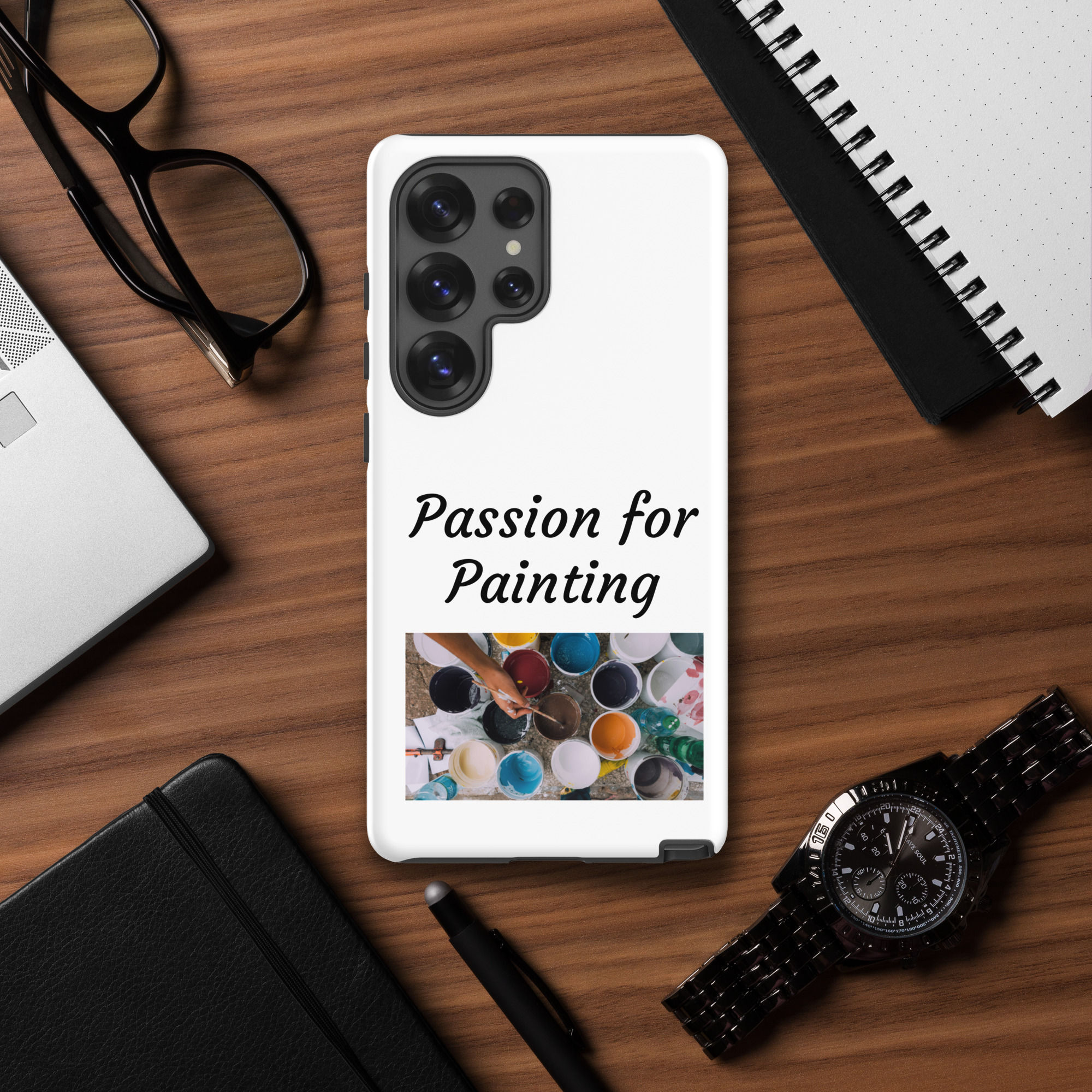 Tough case for Samsung® Passion for Painting
