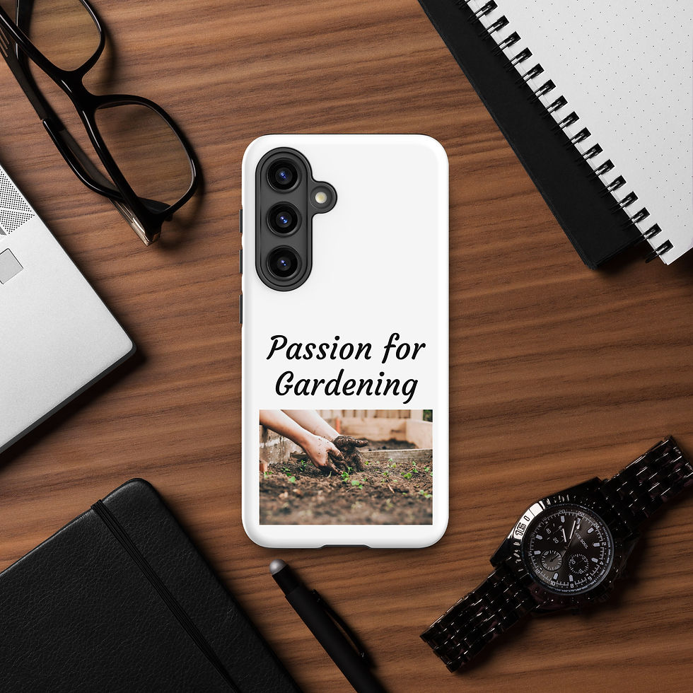 Thumbnail: Tough case for Samsung® Passion for Gardening