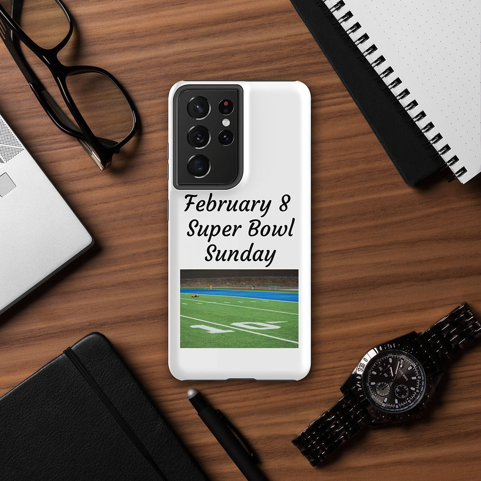 Thumbnail: Tough case for Samsung® February 8 Super Bowl Sunday
