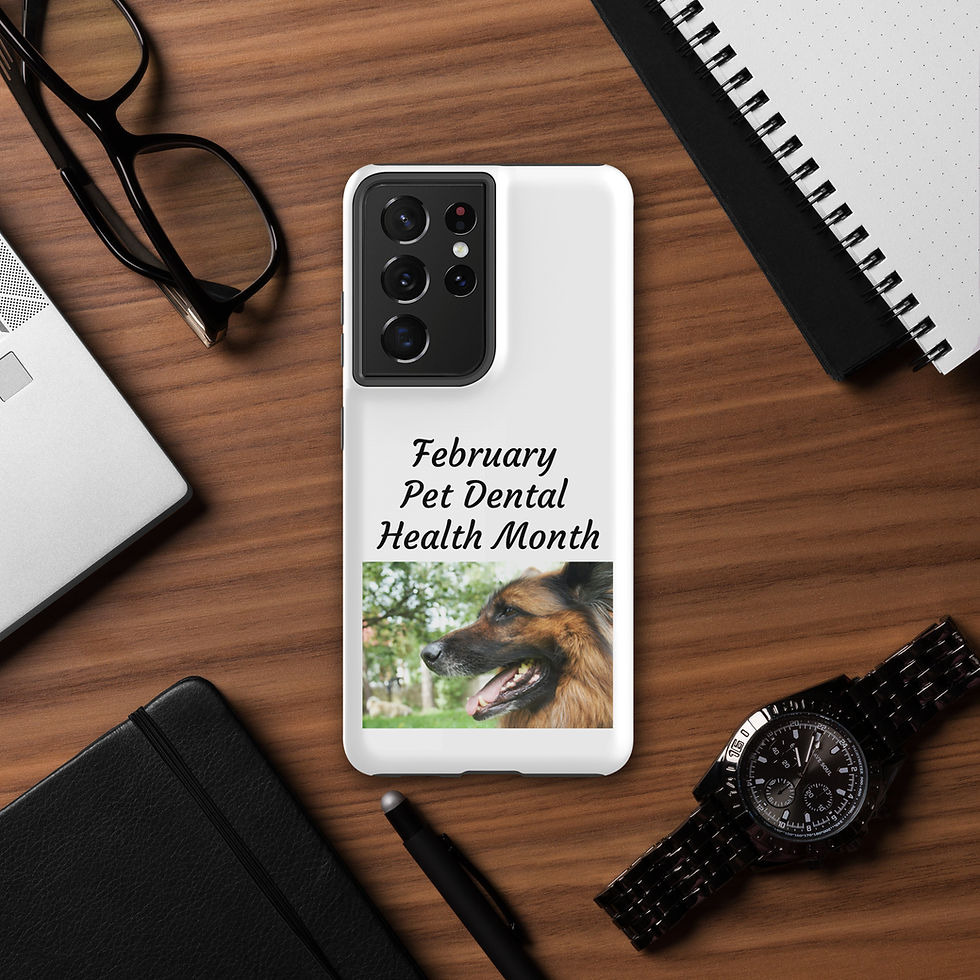 Thumbnail: Tough case for Samsung® February Pet Dental Health Month