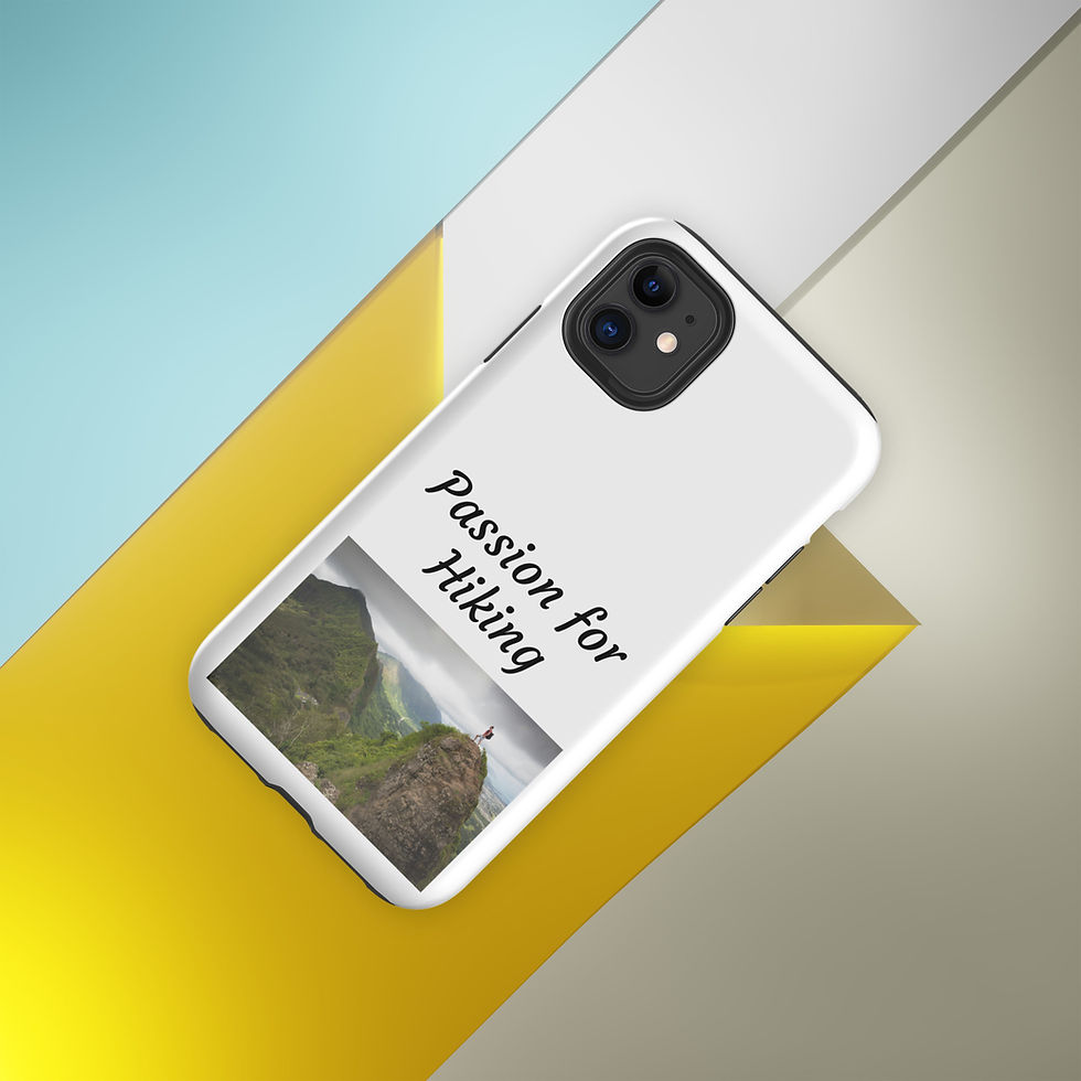 Thumbnail: Tough Case for iPhone® Passion for Hiking