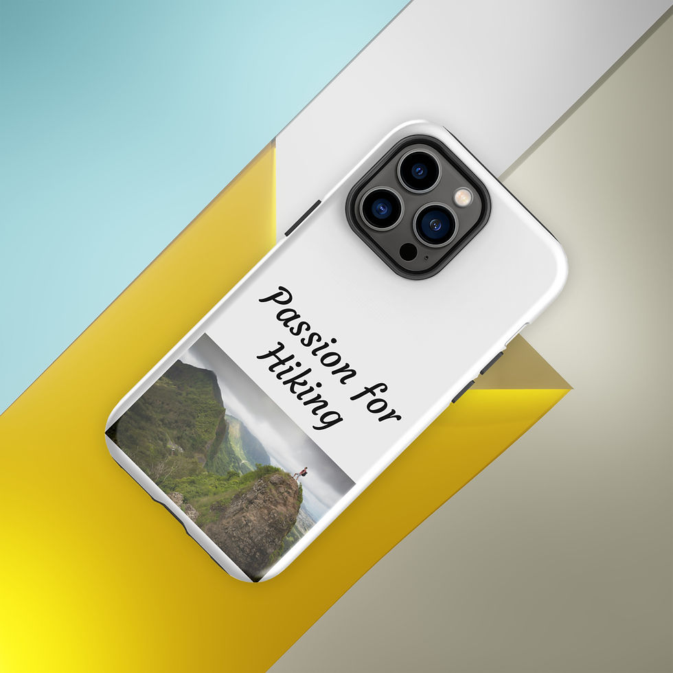 Thumbnail: Tough Case for iPhone® Passion for Hiking