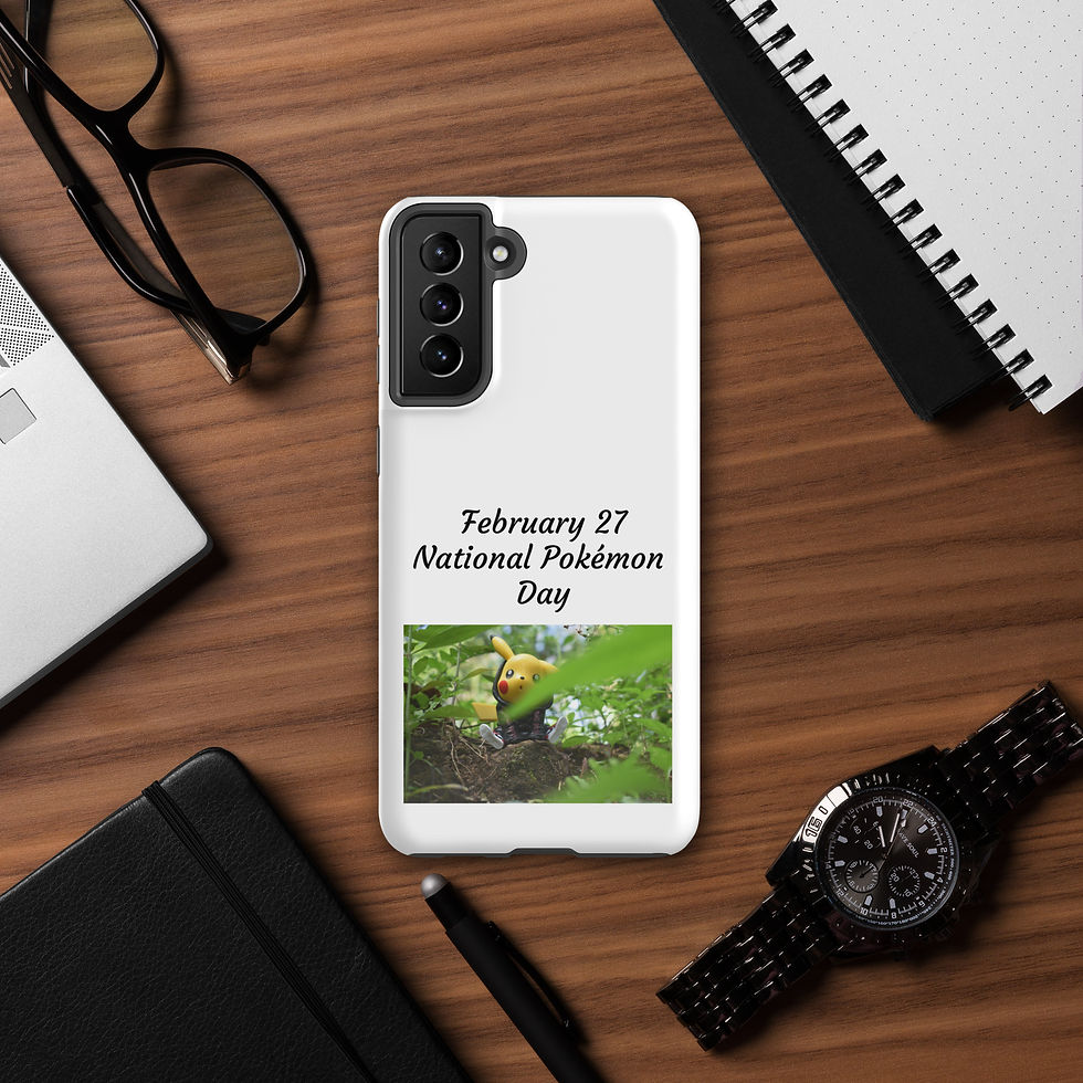 Thumbnail: Tough case for Samsung® February 27 National Pokémon Day