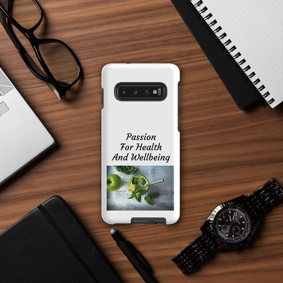 Thumbnail: Tough case for Samsung® Passion For Health and Wellbeing