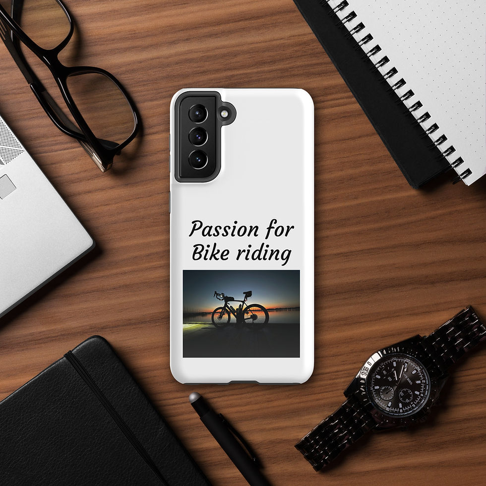 Thumbnail: Tough case for Samsung® Passion for Bike Riding