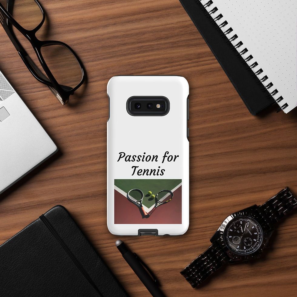 Thumbnail: Tough case for Samsung® Passion for Tennis