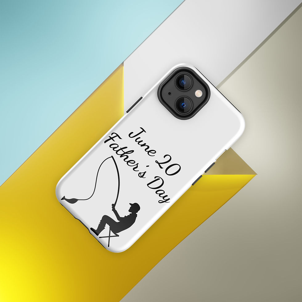 Thumbnail: Tough Case for iPhone® June 20 Fathers Day