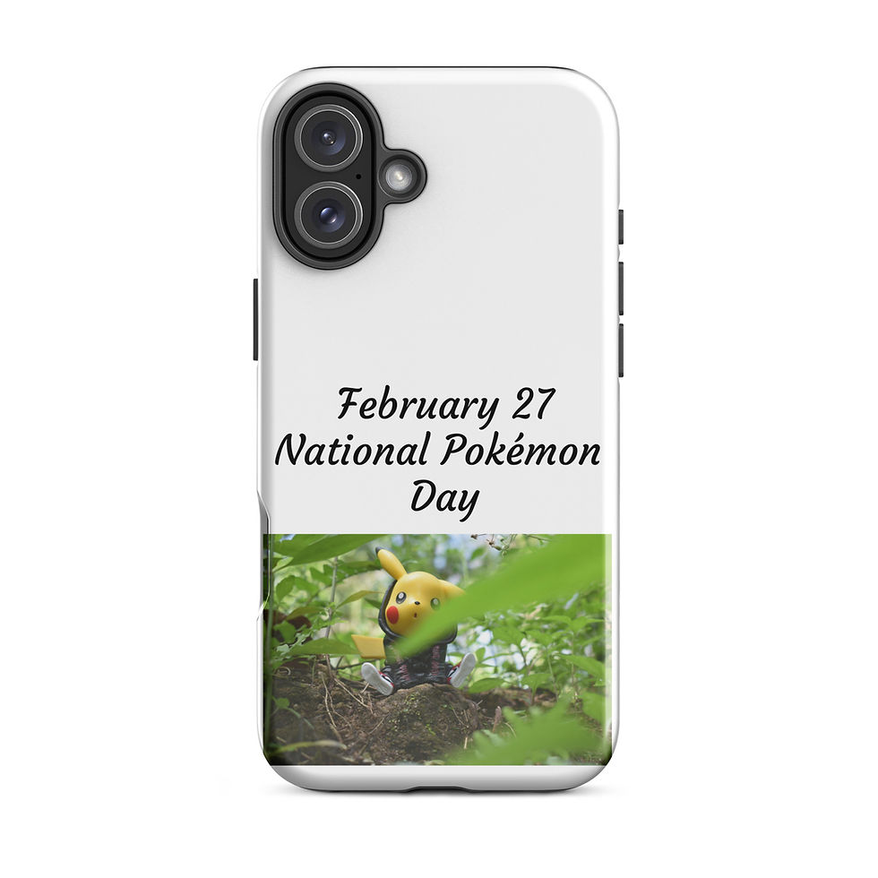 Thumbnail: Tough Case for iPhone® February 27 National Pokémon Day