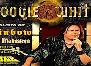 El vocalista DOOGIE WHITE (Rainbow, Yngwie Malmsteen...) de gira en España por cuatro ciudades