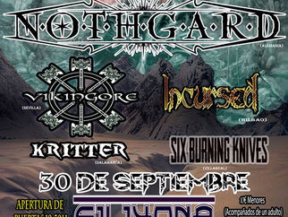 Mad Viking Fest IV en Madrid el 30/09/17