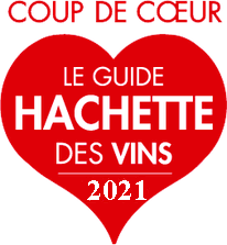 Miniature : Logo coup de coeur du guide hachette 2021