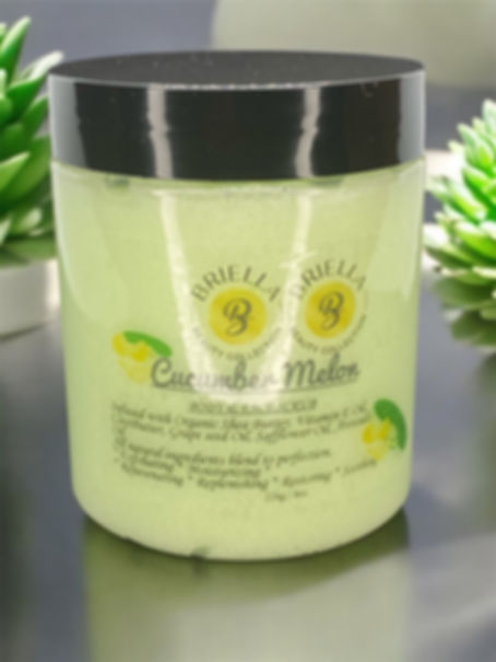Cucumber Melon Sugar Scrub 