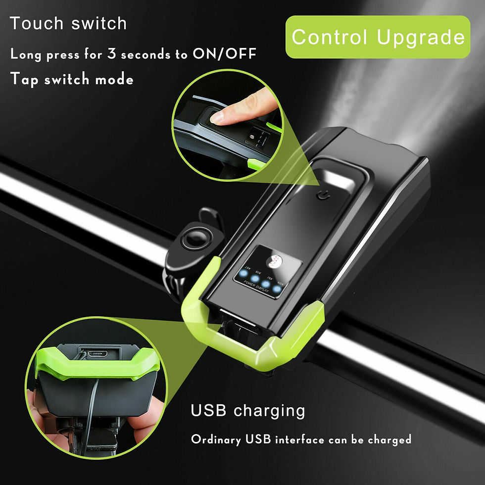 Miniatura: LED Bicycle Headlight