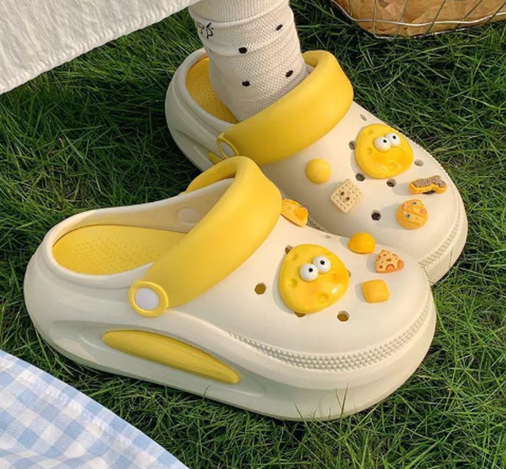 Thumbnail: Clog Sandals with Soft Hole