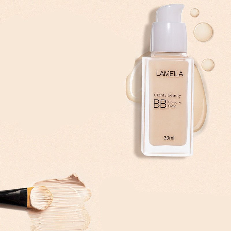 الصورة المصغرة: Liquid Foundation Concealer Oil-control Base BB Cream