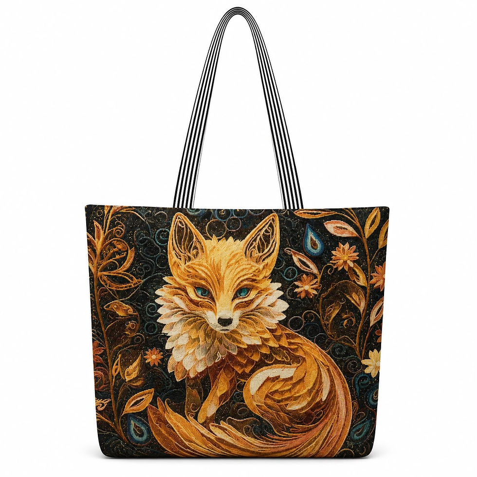 الصورة المصغرة: Canvas Tote Bag