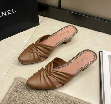 الصورة المصغرة: Outerwear Chunk-heeled Women's Shoes