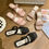 Thumbnail: Rubber Insole Slip-On Sandals