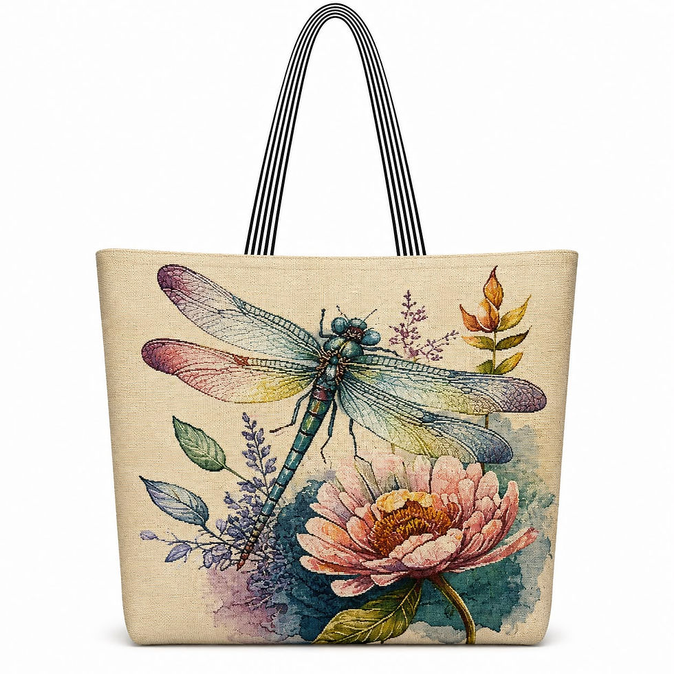 الصورة المصغرة: Canvas Tote Bag