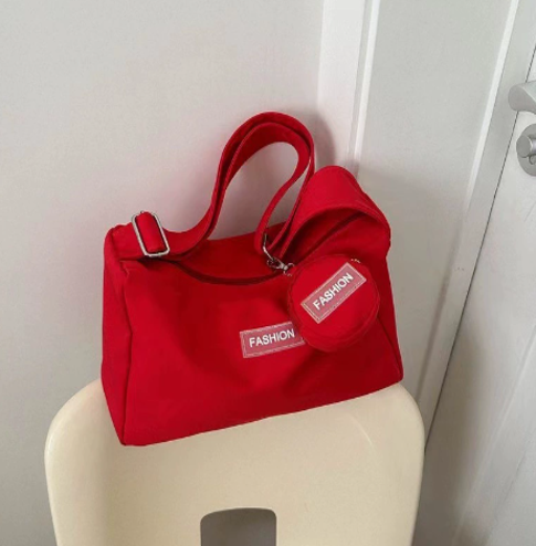 Thumbnail: Waterproof Canvas Crossbody Bag