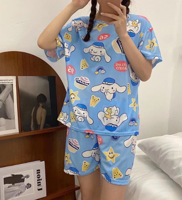 الصورة المصغرة: Women Sleepwear Short Sets