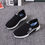 الصورة المصغرة: knit fabric ladies light sneakers