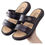 Thumbnail: Ladies Fancy Wedges Sandals