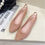 الصورة المصغرة: Mid-heel non-slip flower wear women's shoes
