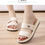 Thumbnail: Ladies Fancy Wedges Sandals