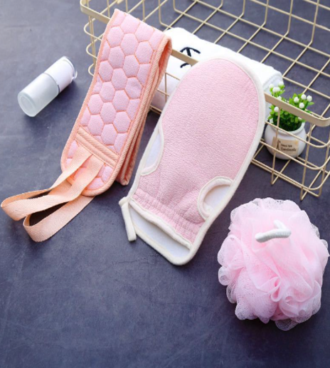 الصورة المصغرة: 3Pcs Skin Clean Bath Towel Set