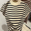 الصورة المصغرة: Turtleneck Striped Top