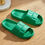 Thumbnail: bathroom anti-slip slippers ladies