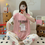 Thumbnail: Two-piece Pajamas Set Short-sleeved