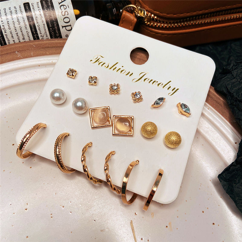 الصورة المصغرة: 24pcs / Set Dangling Earrings