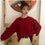 الصورة المصغرة: loose top thin pullover long sleeve T-shirt