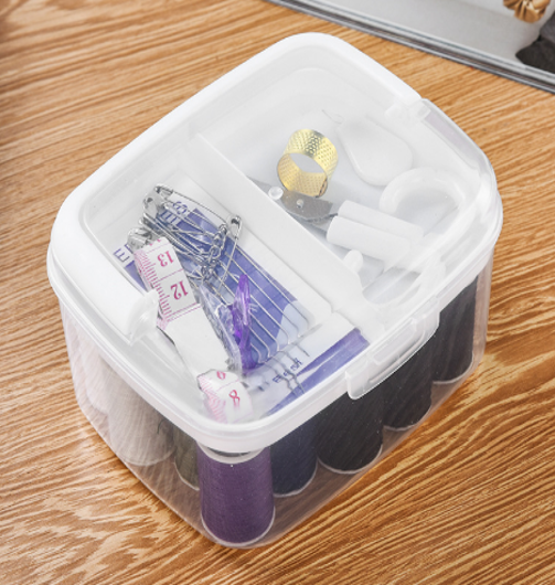 الصورة المصغرة: Portable Mini Household Sewing Bag Set