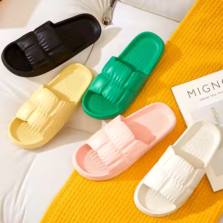 Thumbnail: bathroom anti-slip slippers ladies