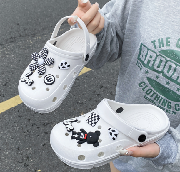 Thumbnail: Clog Sandals with Soft Hole