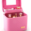 الصورة المصغرة: Quilted Portable Cosmetic Double Layer Case
