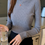Thumbnail: Long Sleeve Stand Neck Solid Pullover