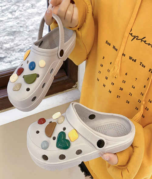 Thumbnail: Clog Sandals with Soft Hole