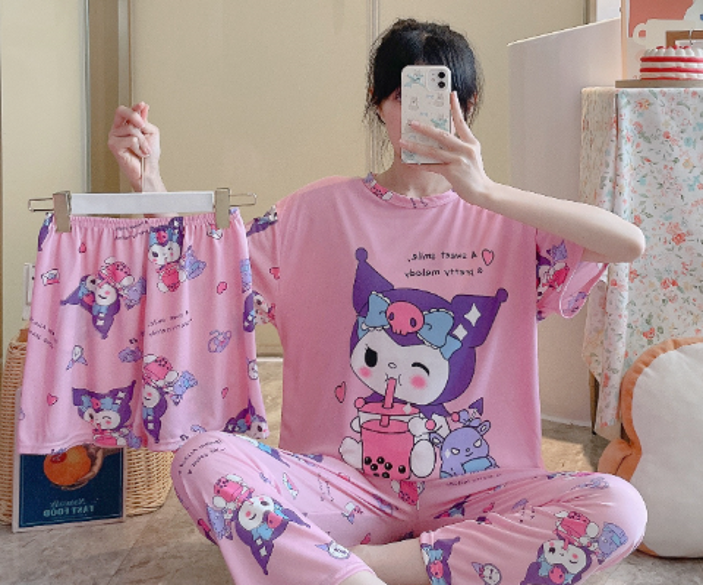 Thumbnail: 3-Piece Summer Cartoon